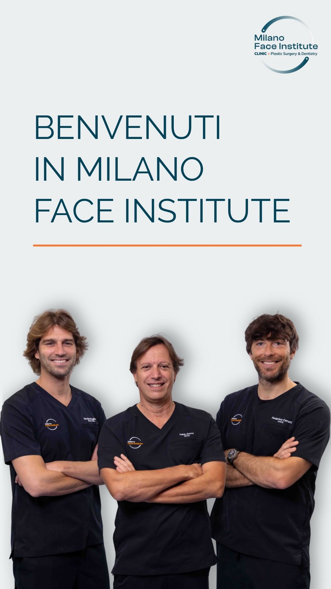 il team che si prende cura del tuo sorriso