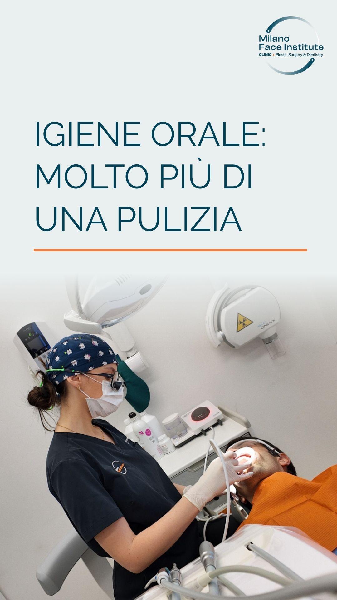 Igiene Orale Professionale a Milano