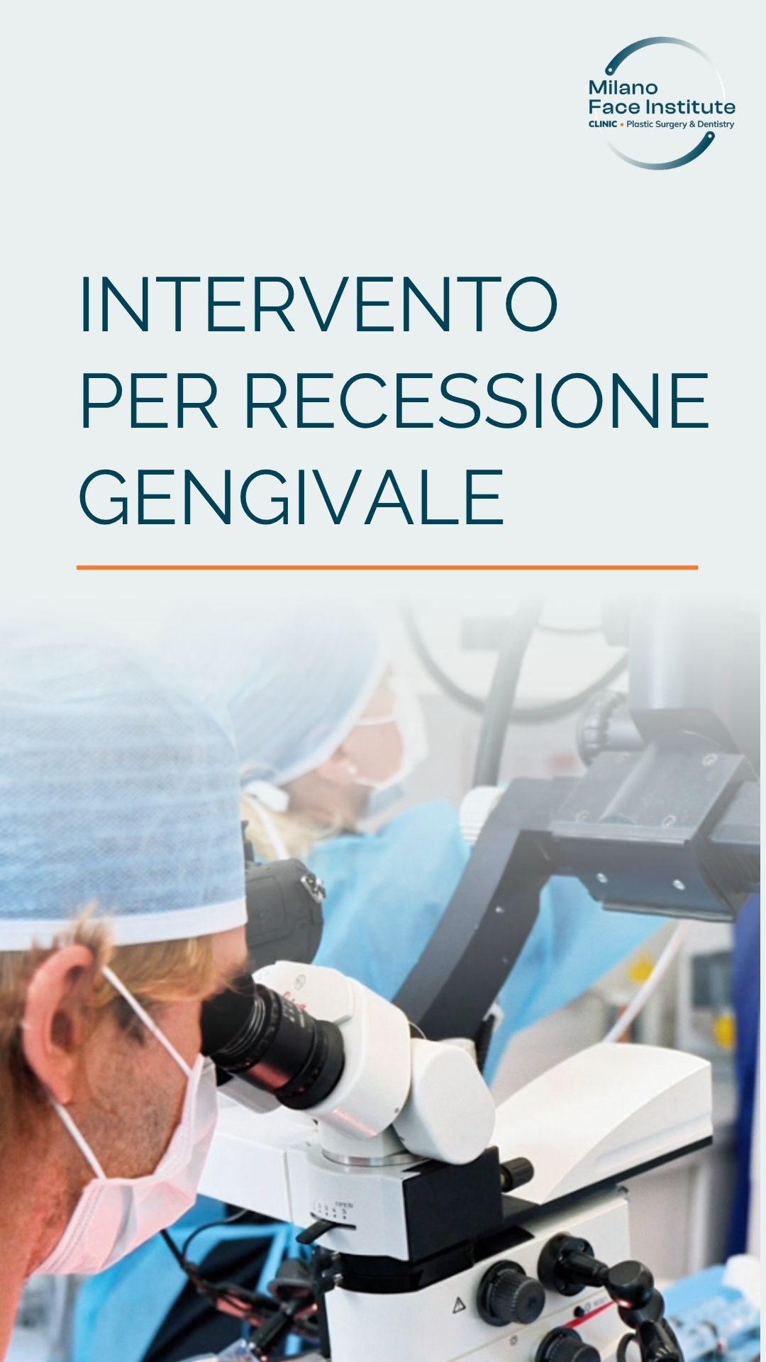 Recessione gengivale e microchirurgia: il ruolo del microscopio operatorio