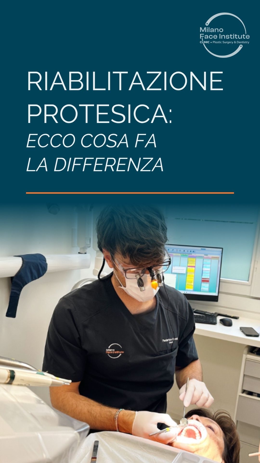 Protesi dentale: quando il dettaglio fa la differenza