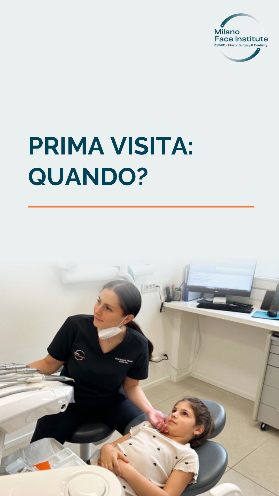 Prima visita dal dentista: quando iniziare davvero?