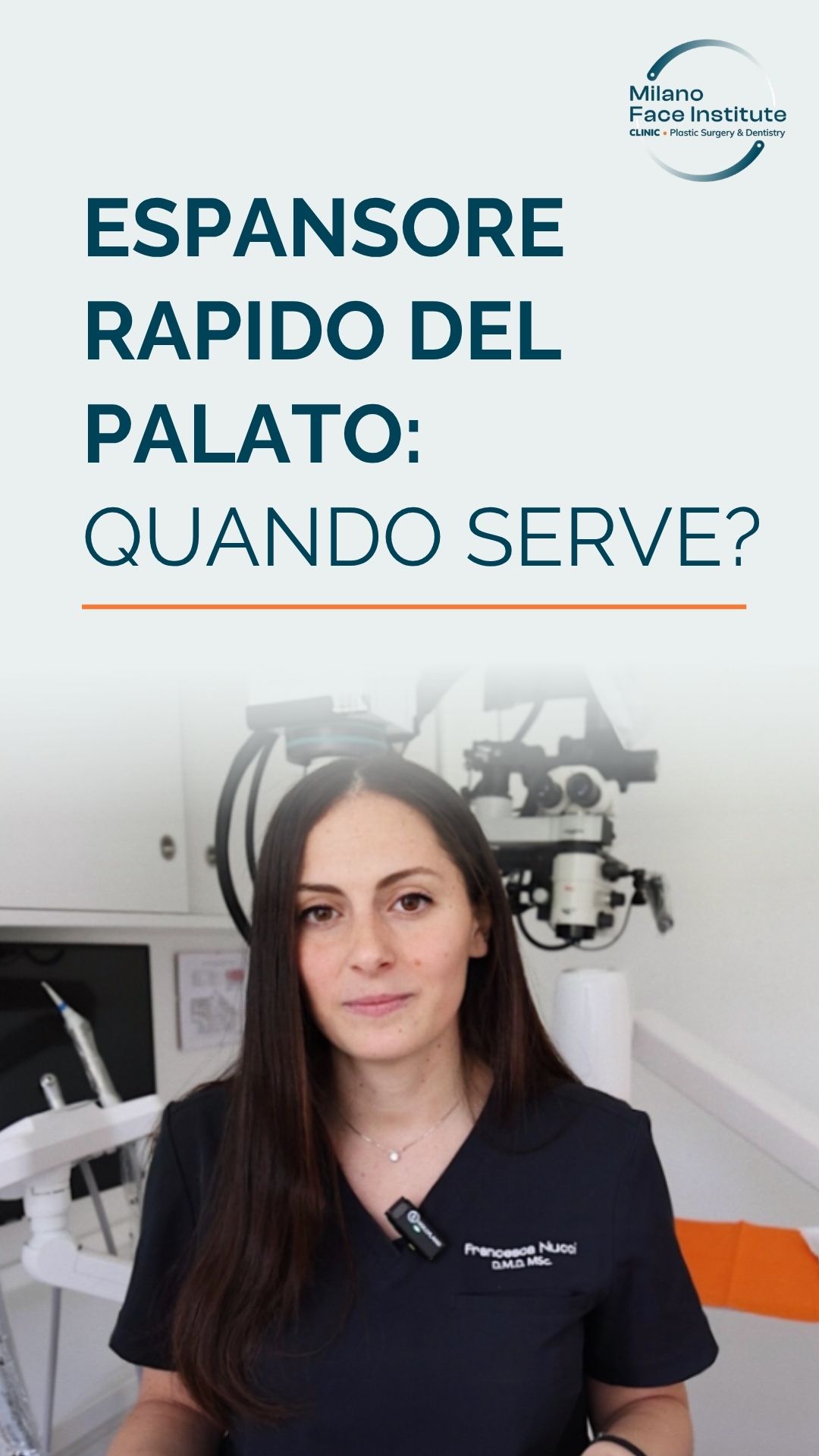 Espansore rapido del palato