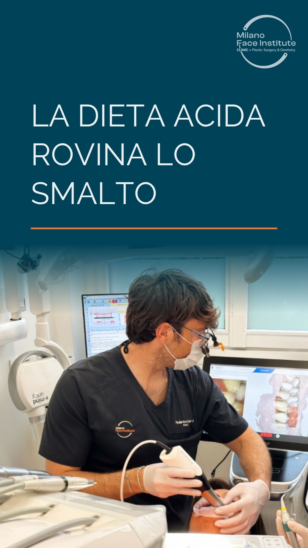 l'erosione dentale