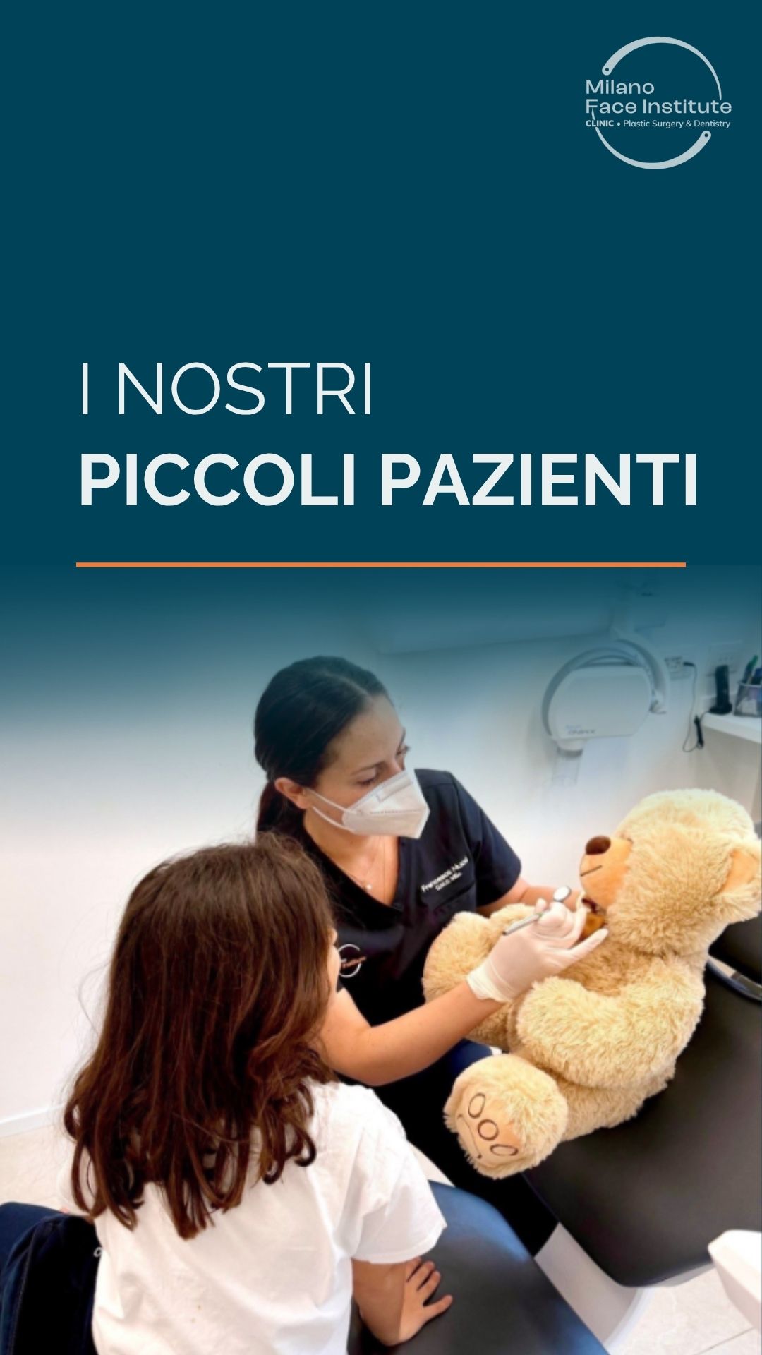 prima visita dentista bambini, pedodonzia Milano