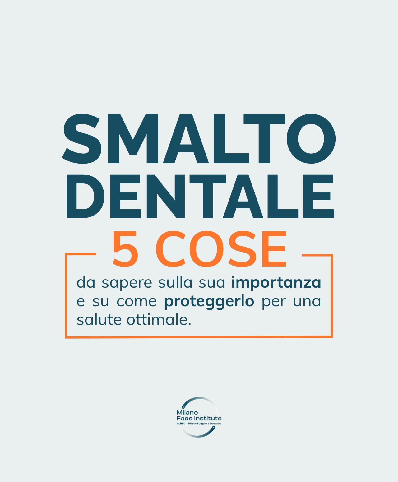 Smalto-dentale