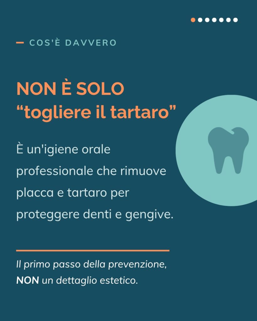 Detartrasi.