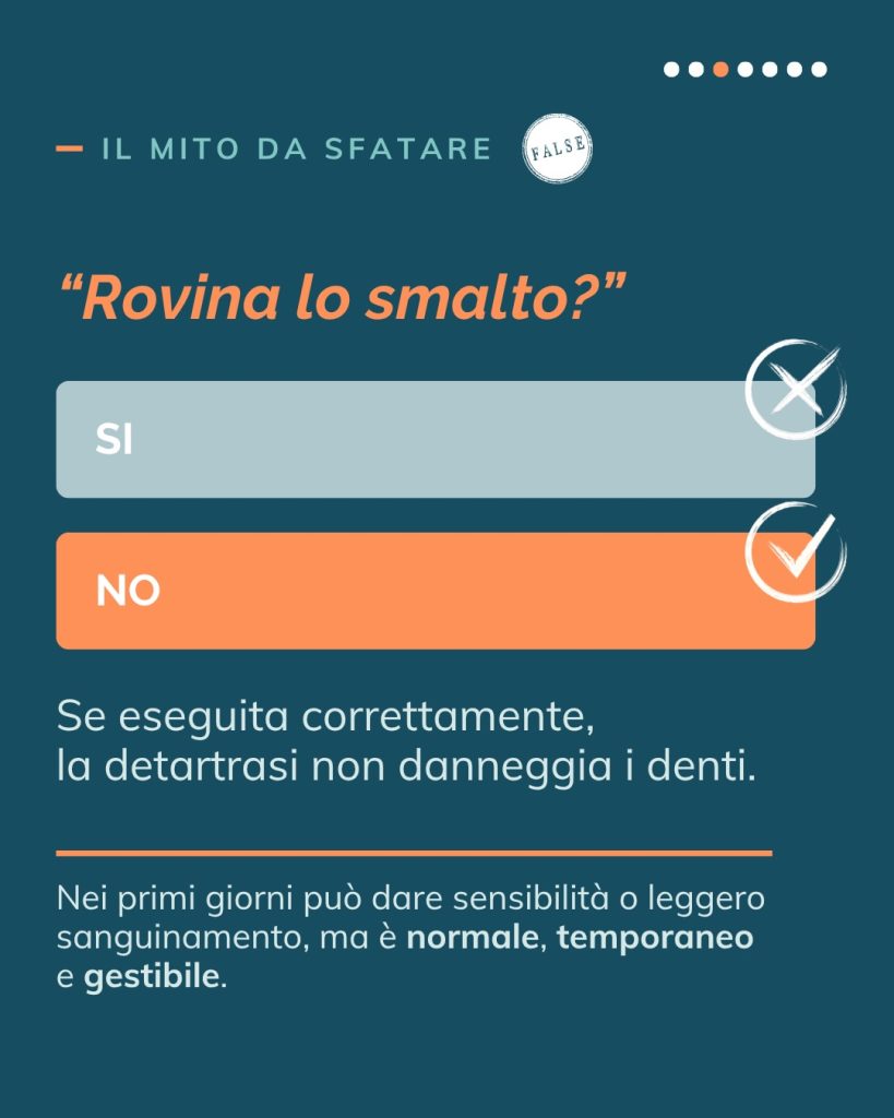 Detartrasi.